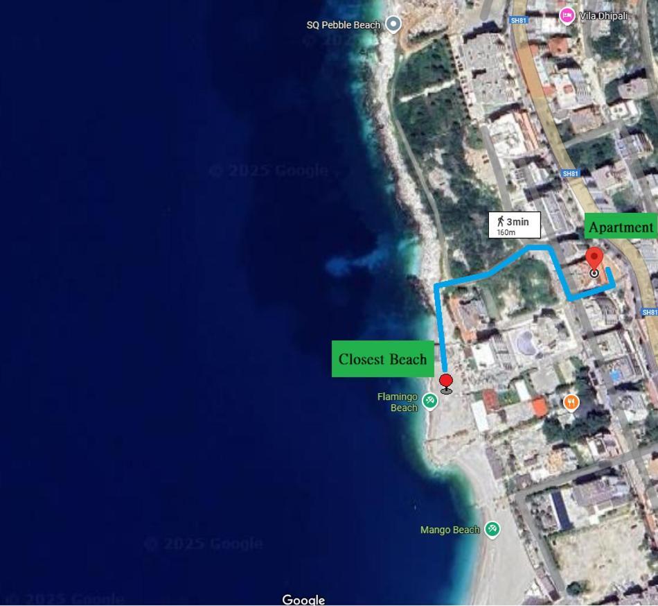 סרנדה Premium Sea View Apartment מראה חיצוני תמונה